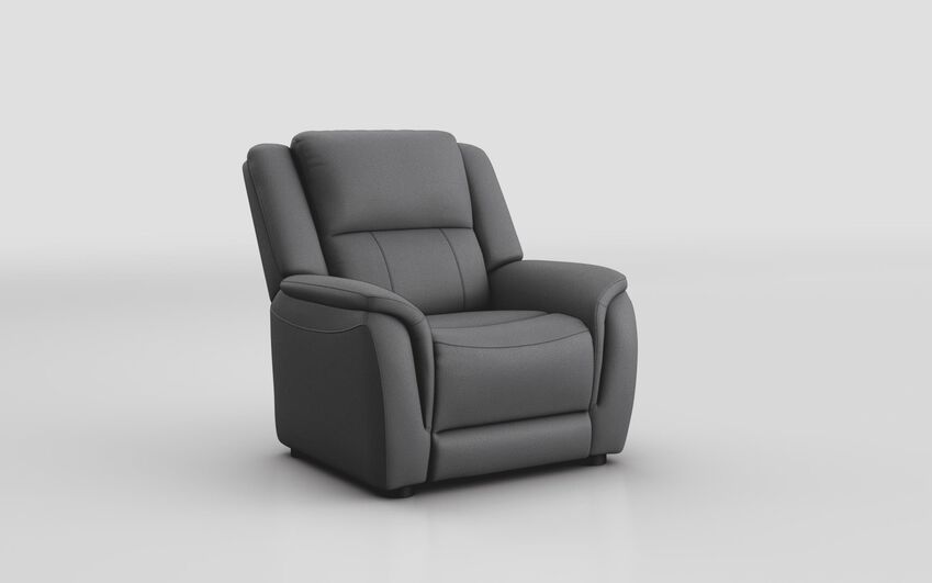 Grey Fabric Meleto Armchair