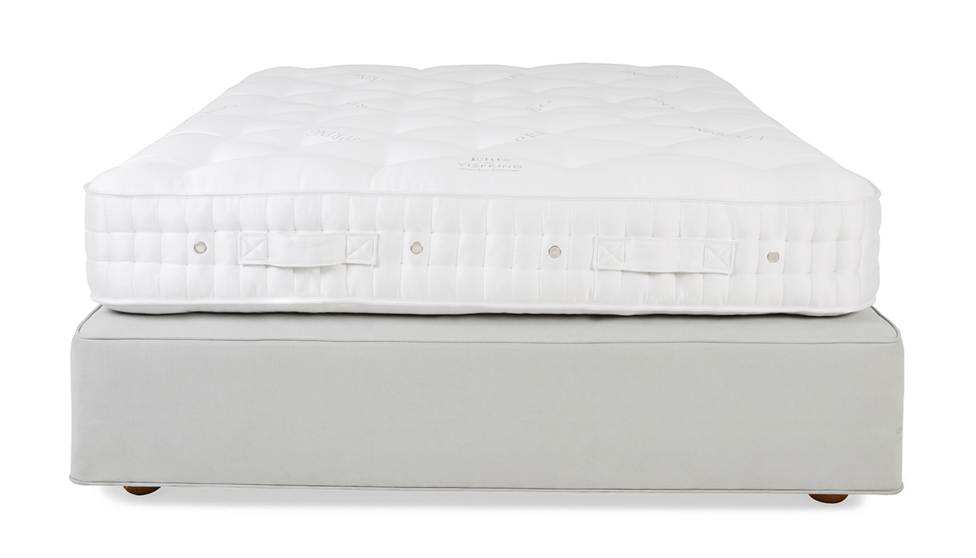 Vispring Devonshire Soft Tension Divan Double Tk589 Mist
