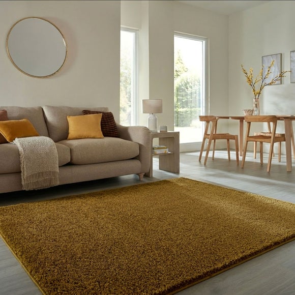 Slumber II Sheen Shaggy Rug