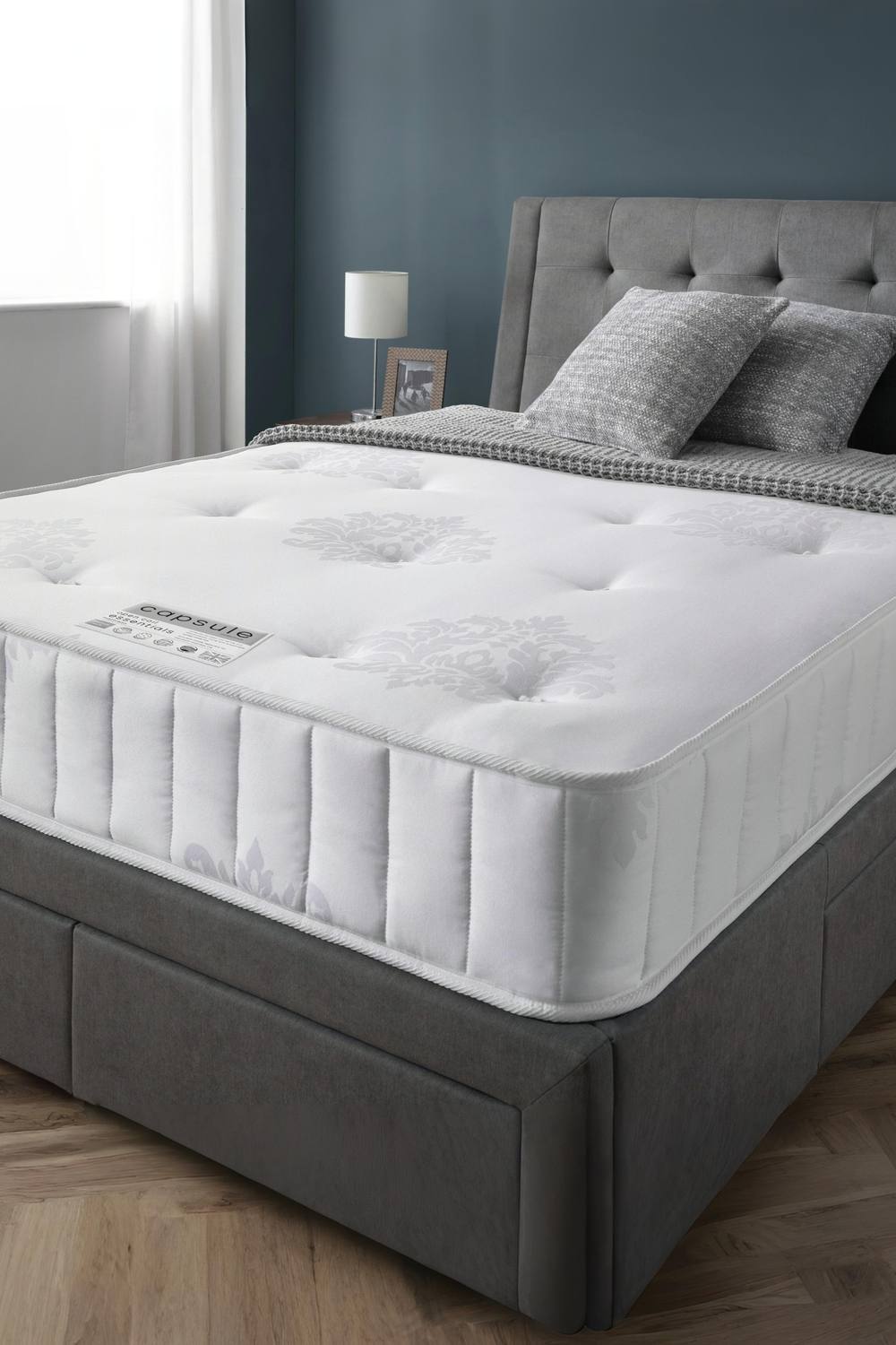 Julian Bowen Capsule Essentials Spring Mattress in White