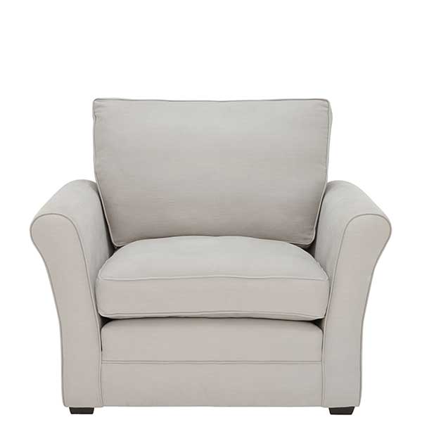 Berkeley Fabric Fixed Cover Armchair
