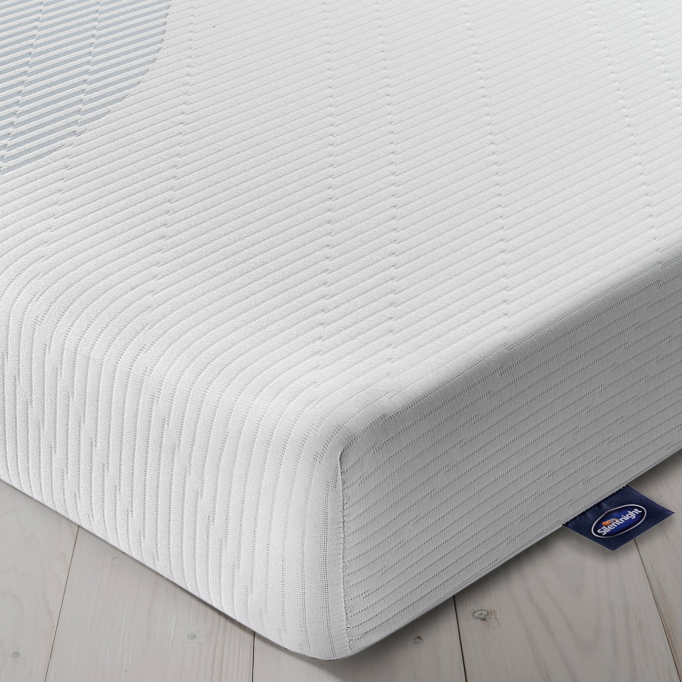 Silentnight Memory Foam Rolled Single Mattress