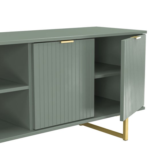 Harborne Wide TV Unit for TVs up to 65" 6