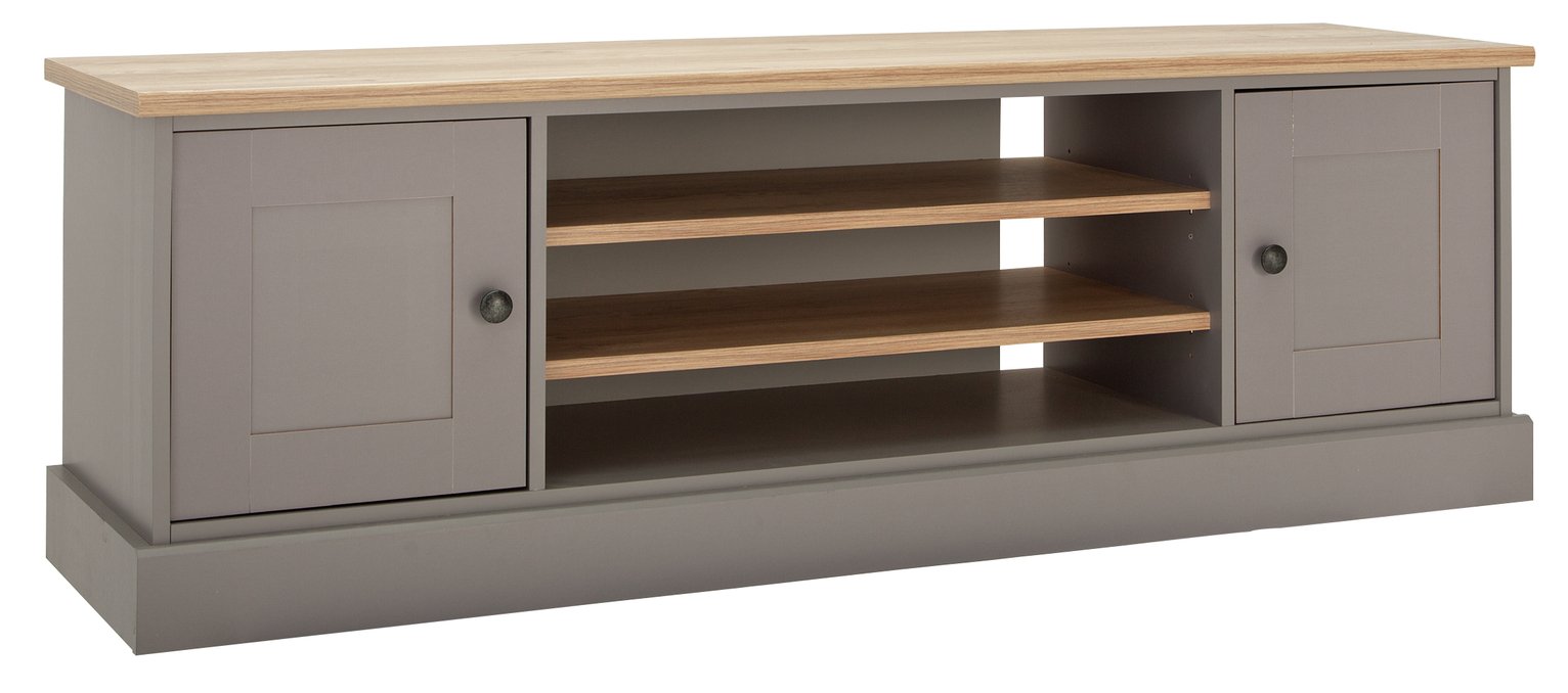 Habitat Winchester TV Unit - Grey