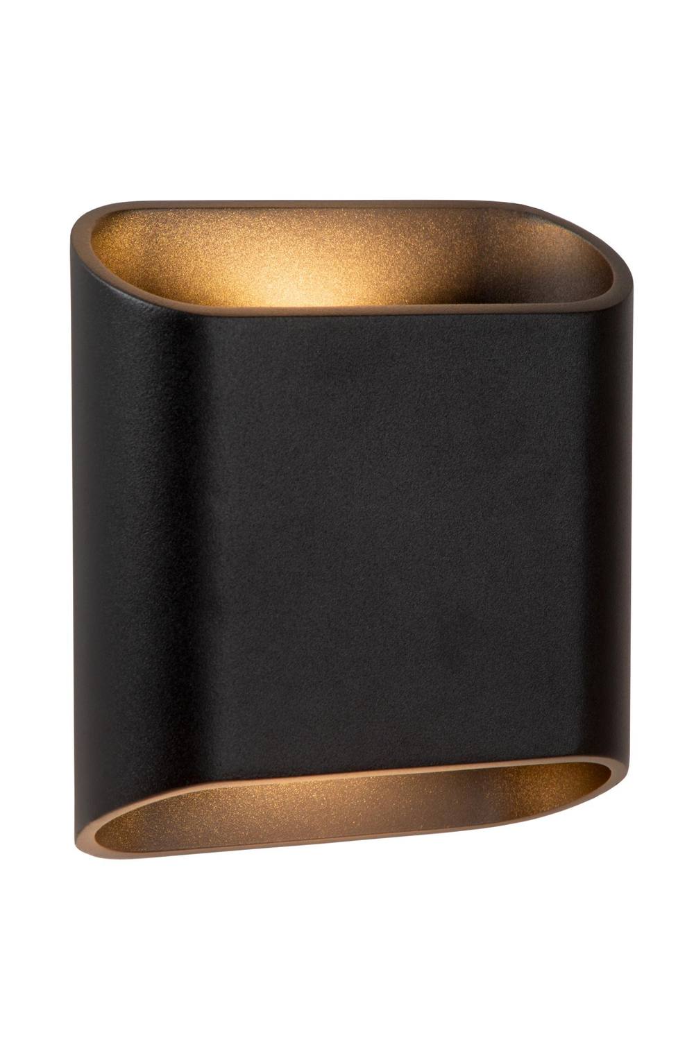 Netlighting Atila Wall light Outdoor LED Dim. 2700K IP65 Black