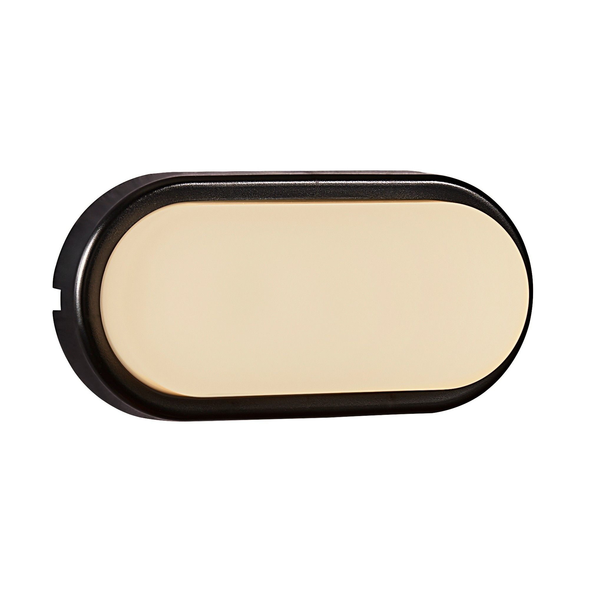 Nordlux Modern Outdoor Wall Light Black Plastic Intergrated LED Ceiling or Wall Mounting - Mains Powered, IP54
