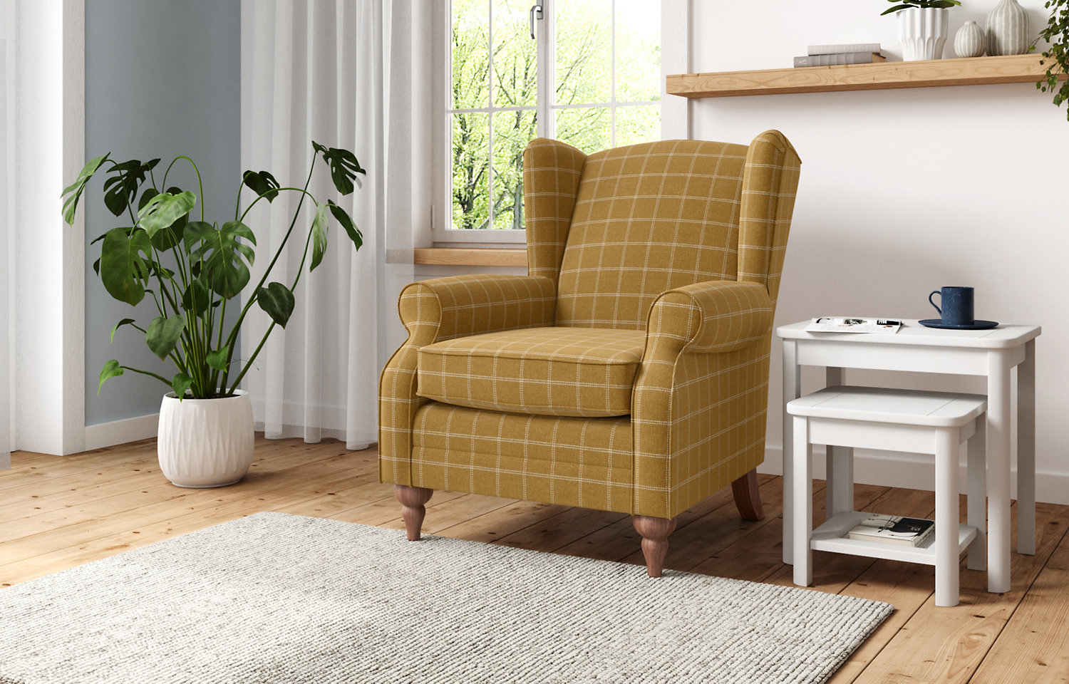 M&S Highland Plain Armchair