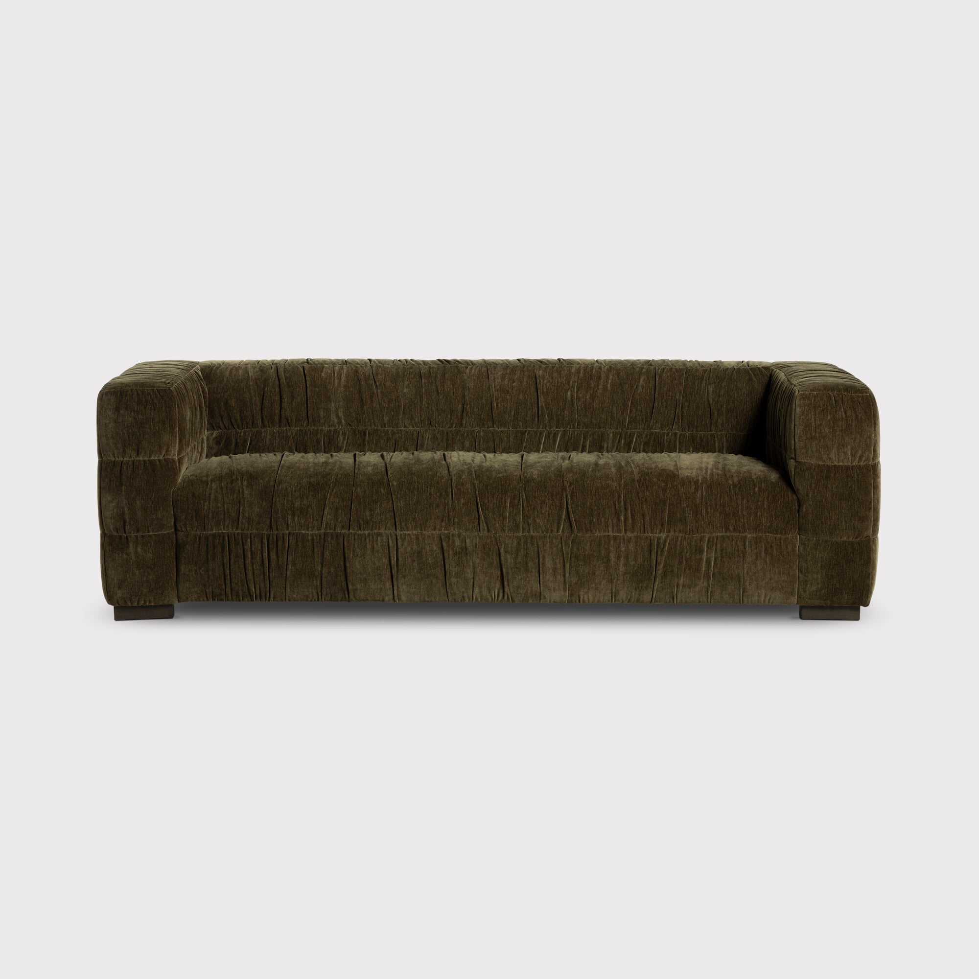 Vercelli Sofa, Green Fabric | Barker & Stonehouse