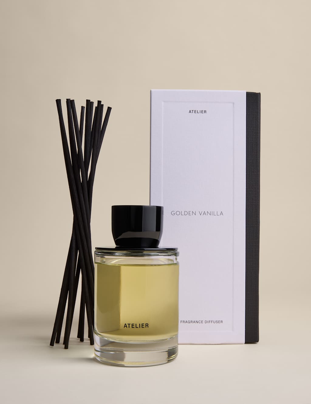 Atelier Golden Vanilla 200ml Diffuser Black Mix