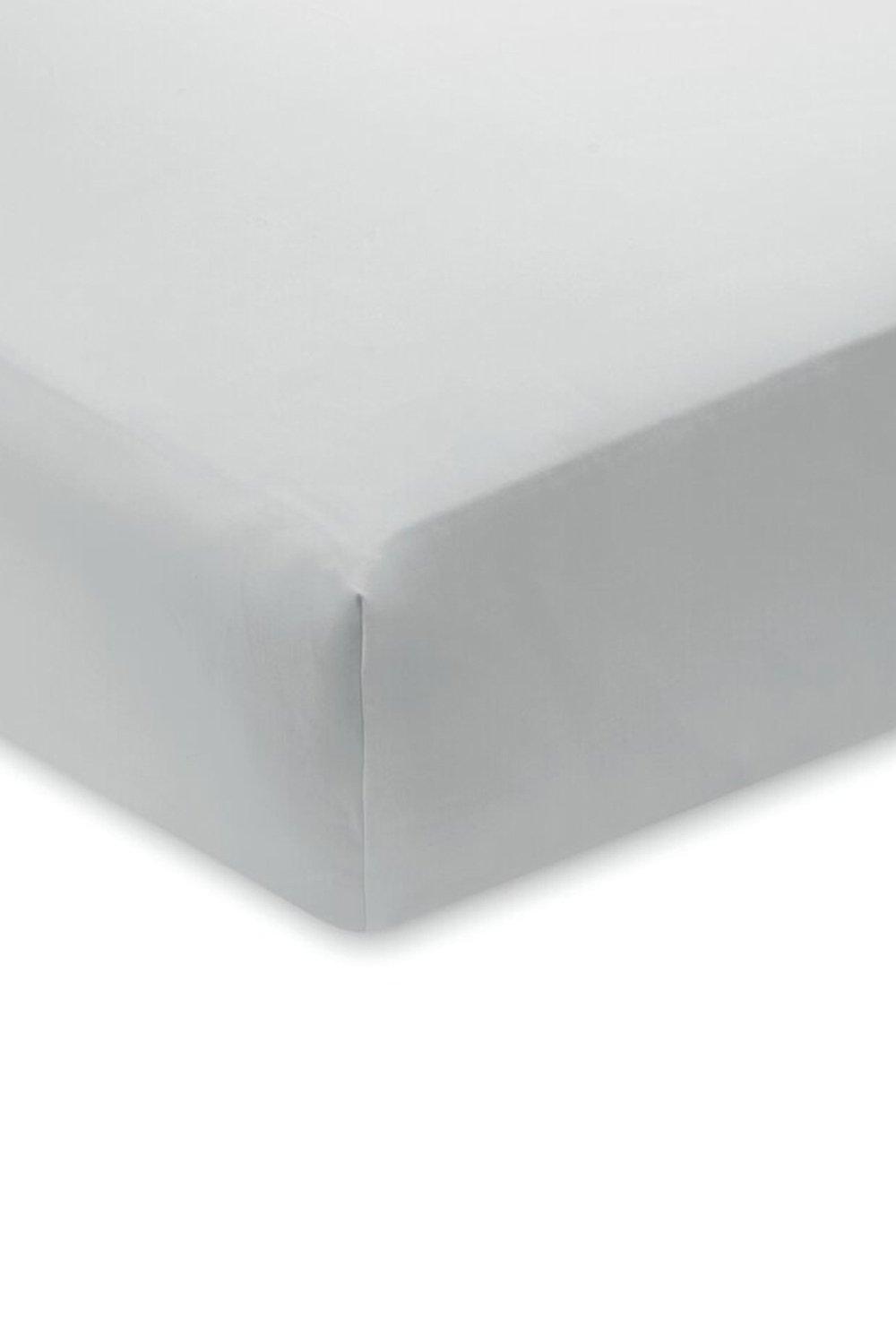 800tc Cotton Sateen Super King Fitted Sheet