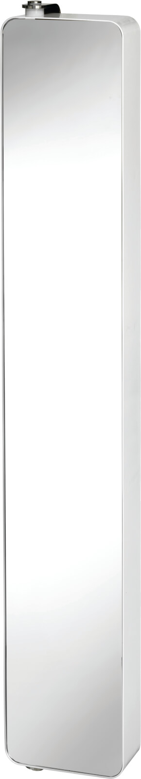 Croydex Arun Tall Bathroom Cabinet with Pivoting Door