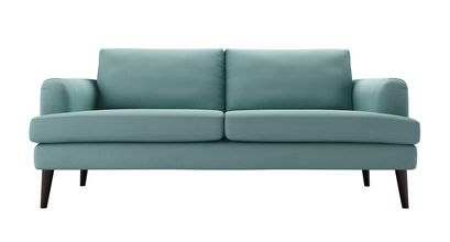 Reuben 3 Seat Sofa in Eucalyptus Smart Cotton - sofa.com