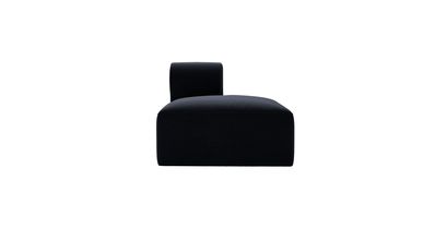 Cohen LHF Unit in Pitch Smart Cotton - sofa.com