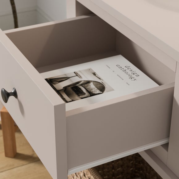 Lynton 1 Drawer Floating Bedside Table 4