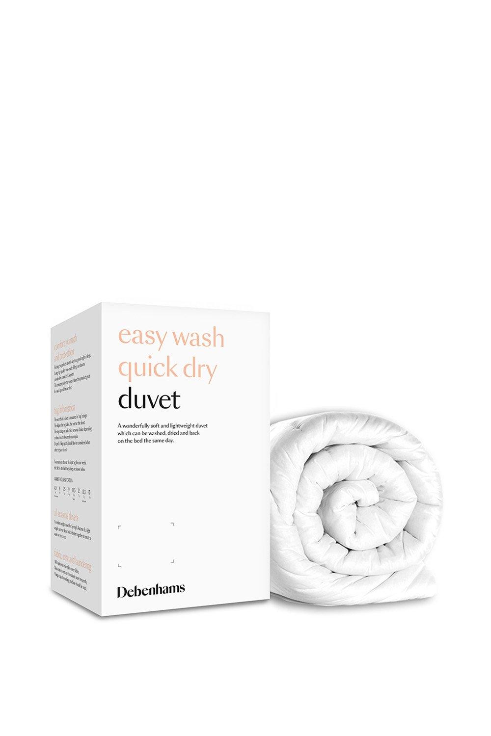Easy Wash Quick Dry Single Duvet 4.5 Tog