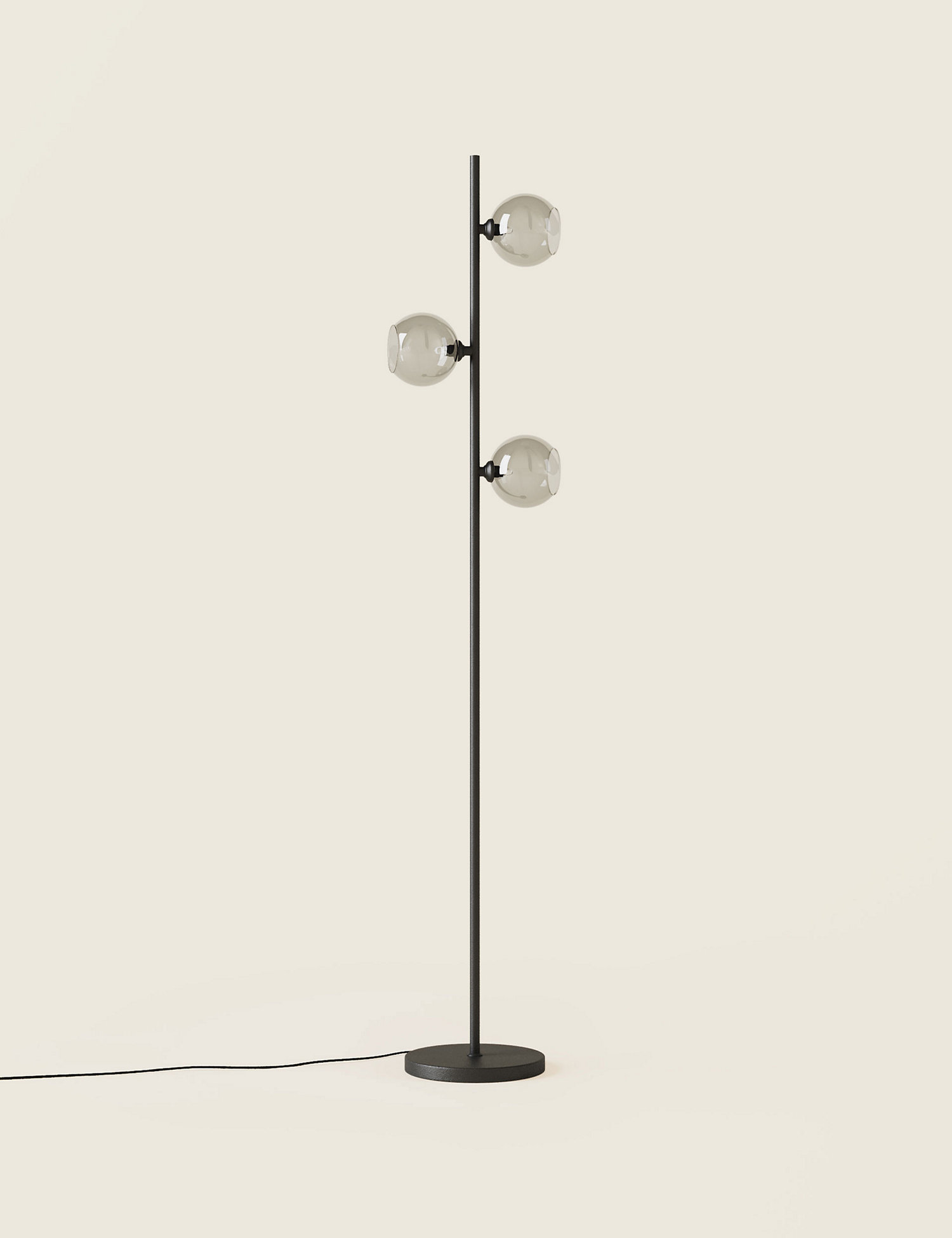 M&S 3 Light Globe Floor Lamp