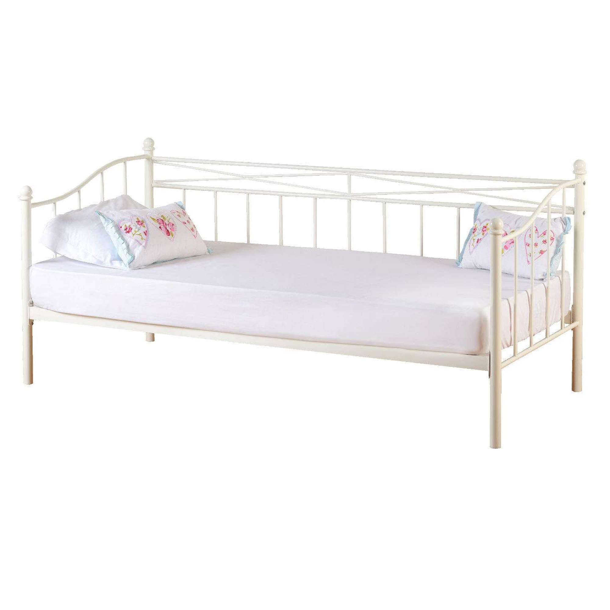 Pandora Ivory Day Bed White