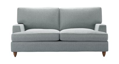 Isla 2 Seat Sofabed in Cirrus Smart Slubby Cotton - sofa.com