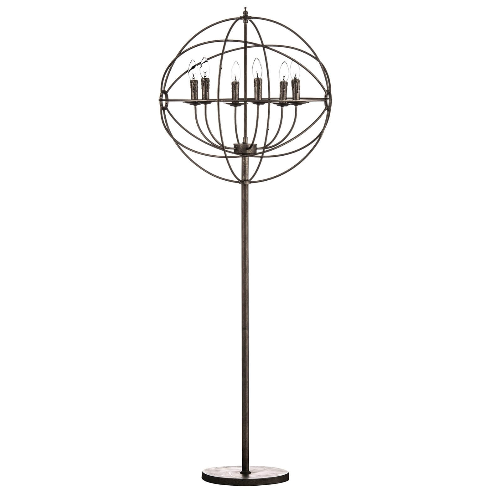Orbital 6 Arm Floor Lamp