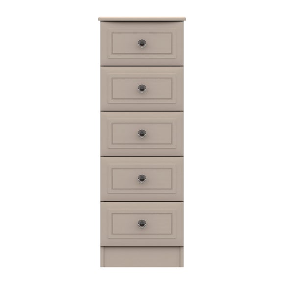 Portia Tall 5 Drawer Chest