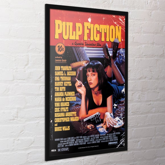 Pulp Fiction Framed Poster Print