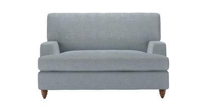Isla Loveseat Sofabed in Buttermere Baylee Viscose Linen - sofa.com