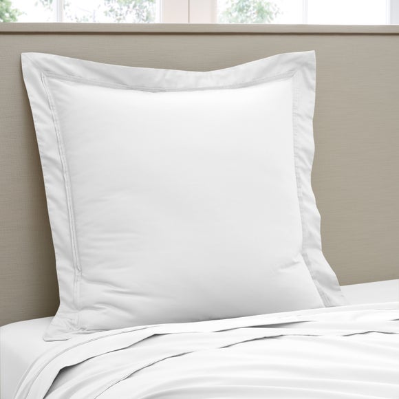 Dorma Luxurious & Silky 500 Thread Count 100% Cotton Sateen Continental Pillowcase