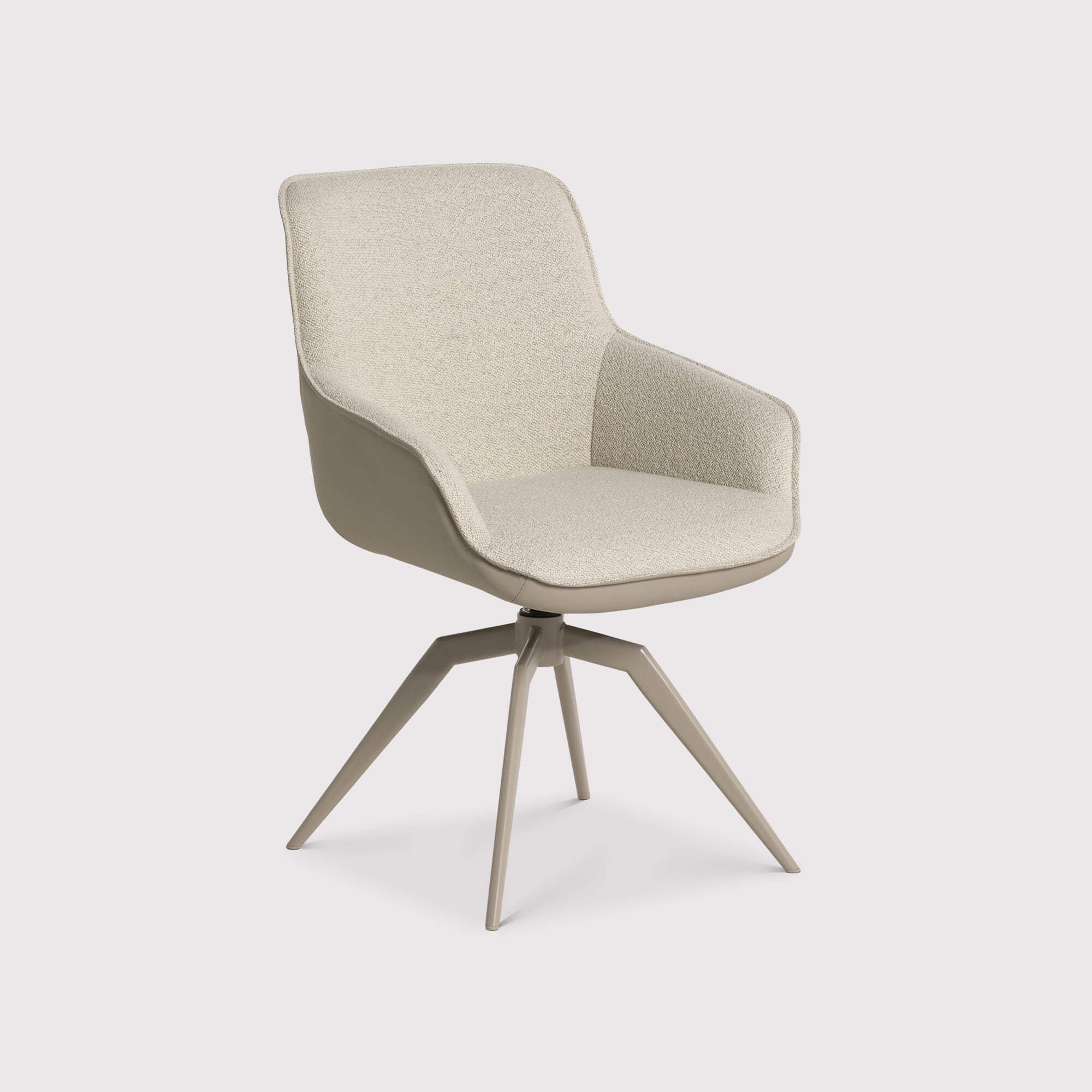 Lefa Dining Chair Beige, Neutral | Barker & Stonehouse