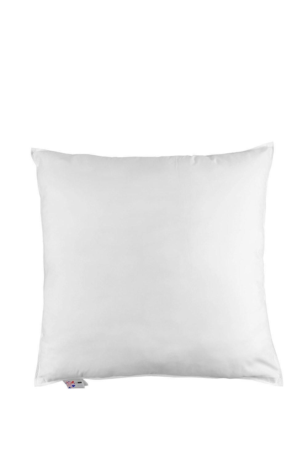 Homescapes Goose Down Euro Continental Square Pillow - 80cm x 80cm (32"x32") in White