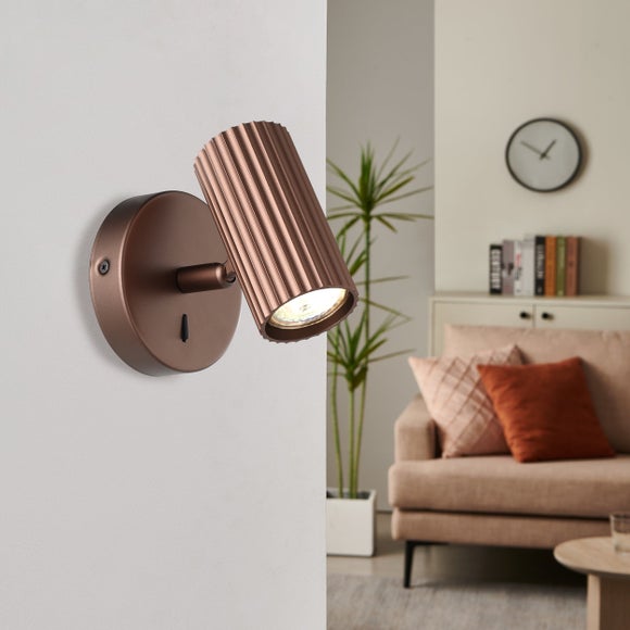 EGLO Portillo Modern Wall Spotlight