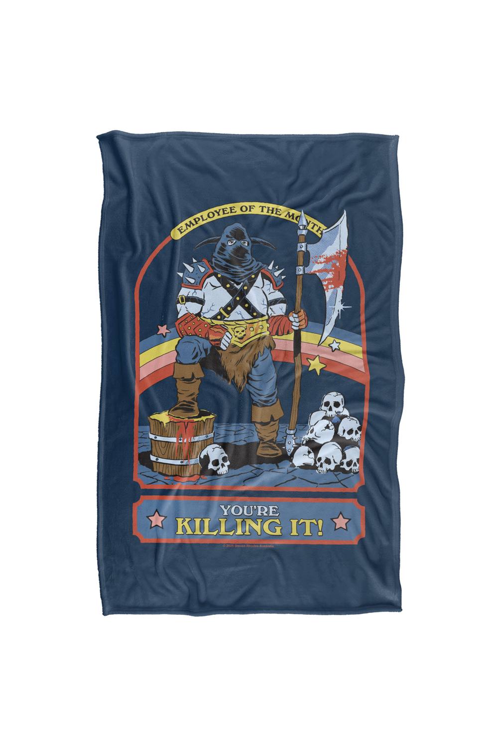 Steven Rhodes You'Re Killing It Silky Touch Super Soft Throw Blanket
