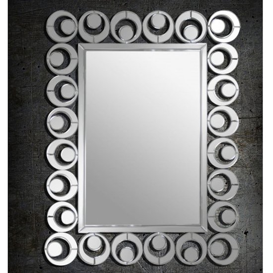 Shyon Designer Rectangular Wall Mirror