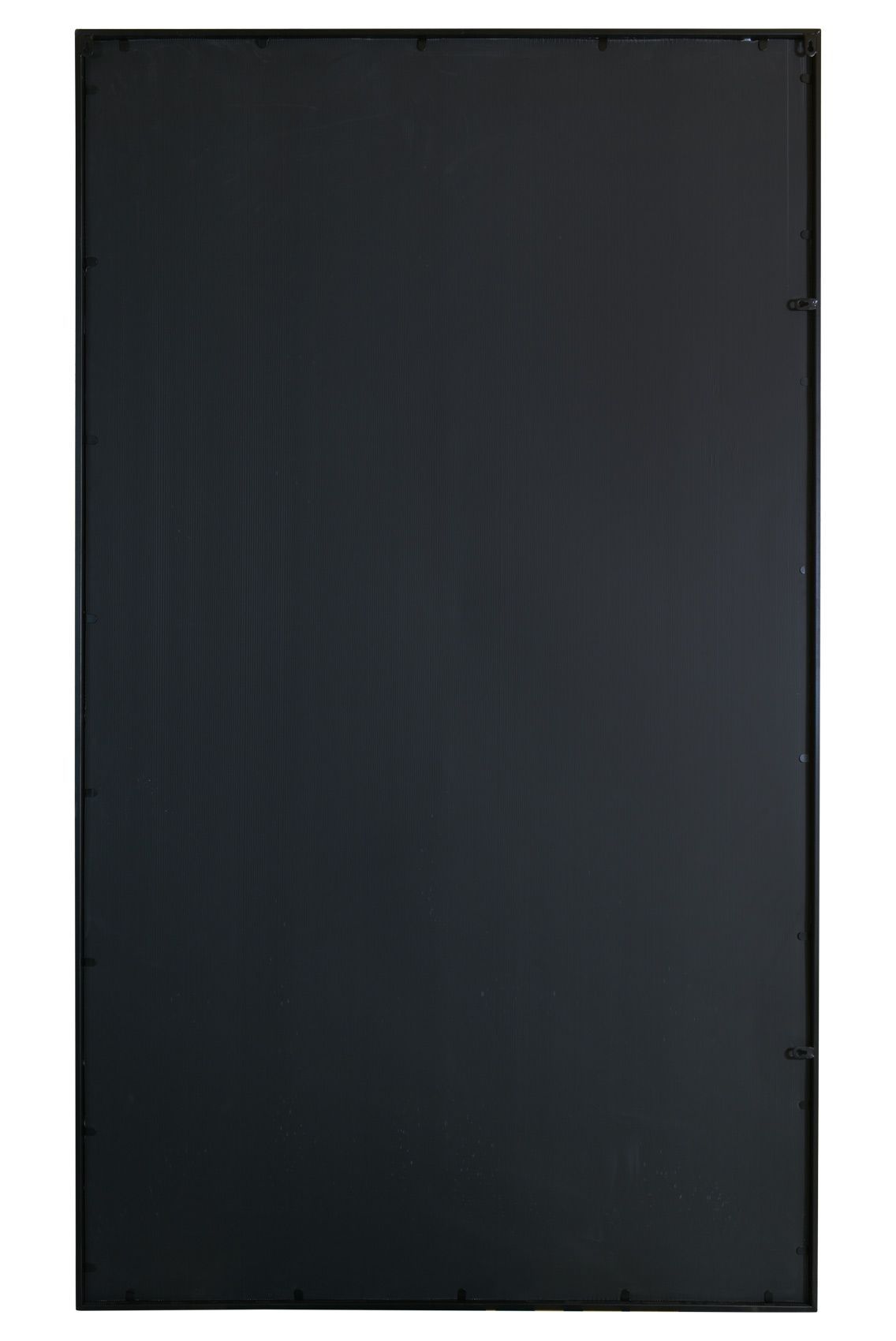 MirrorOutlet Black Modern Window Garden Wall Mirror 79" X 47" (200CM X 120CM) 3
