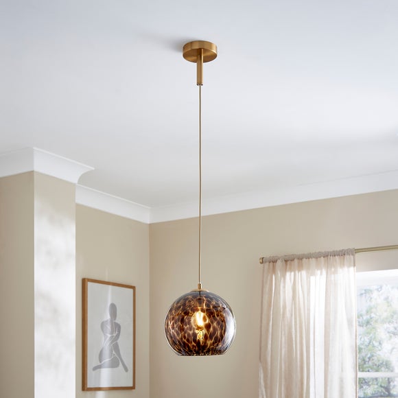 Kira Tortoiseshell Pendant Light