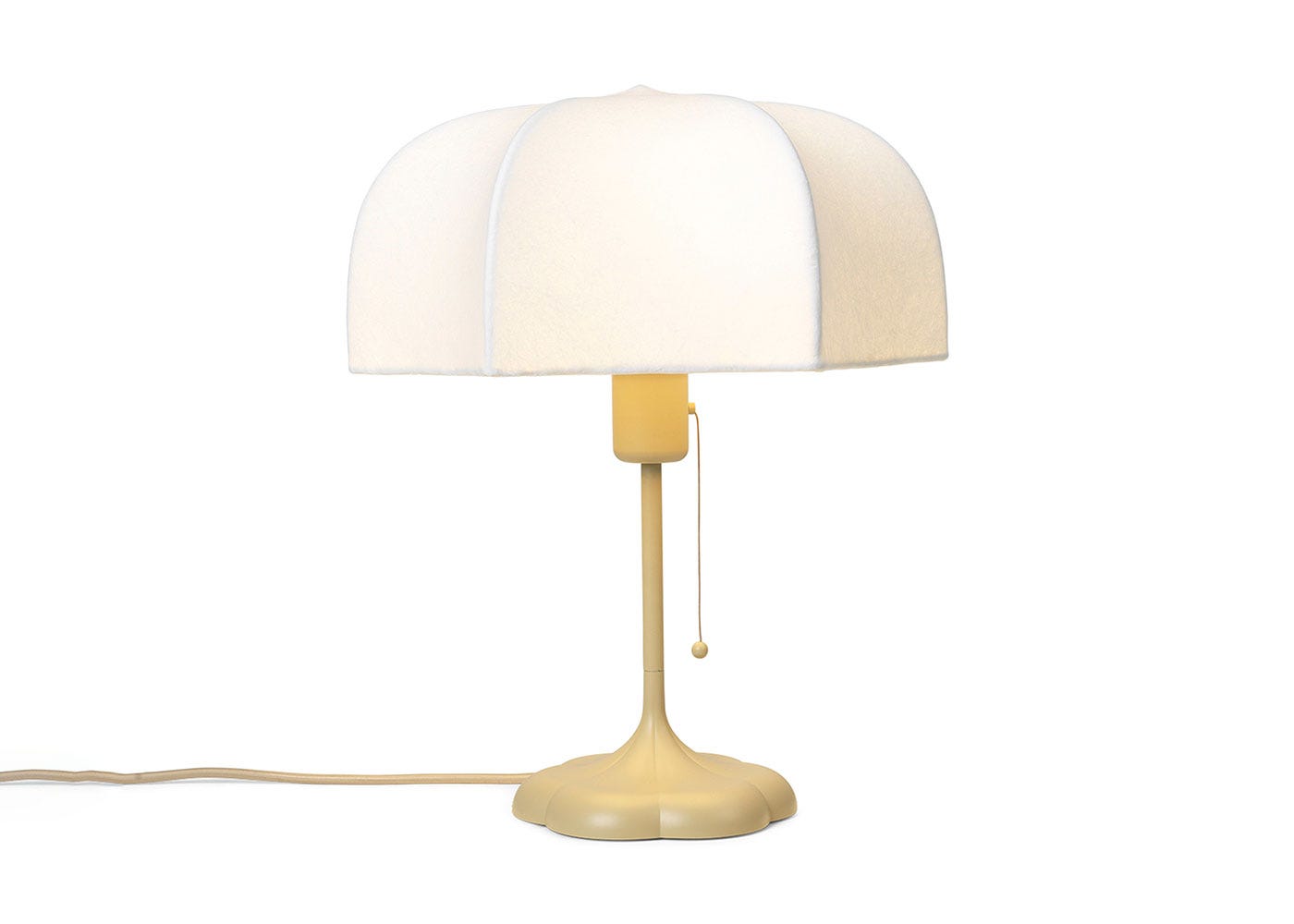 ferm LIVING Poem Table Lamp White & Cashmere