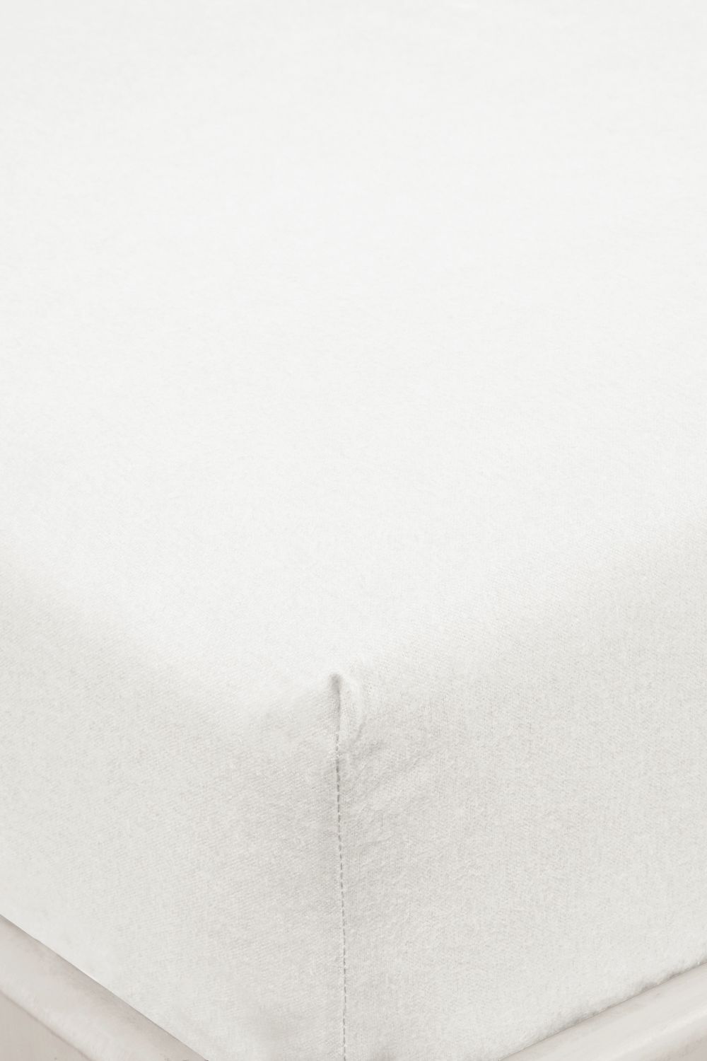 BHS Bamboo White 38cm Deep Fitted Sheet