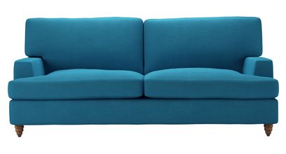 Isla 3 Seat Sofabed in Marina Brushed Linen Cotton - sofa.com