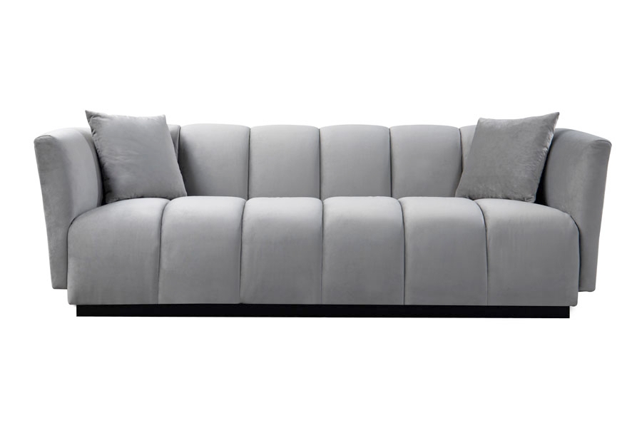Herbie Three Seat Sofa - Dove Grey