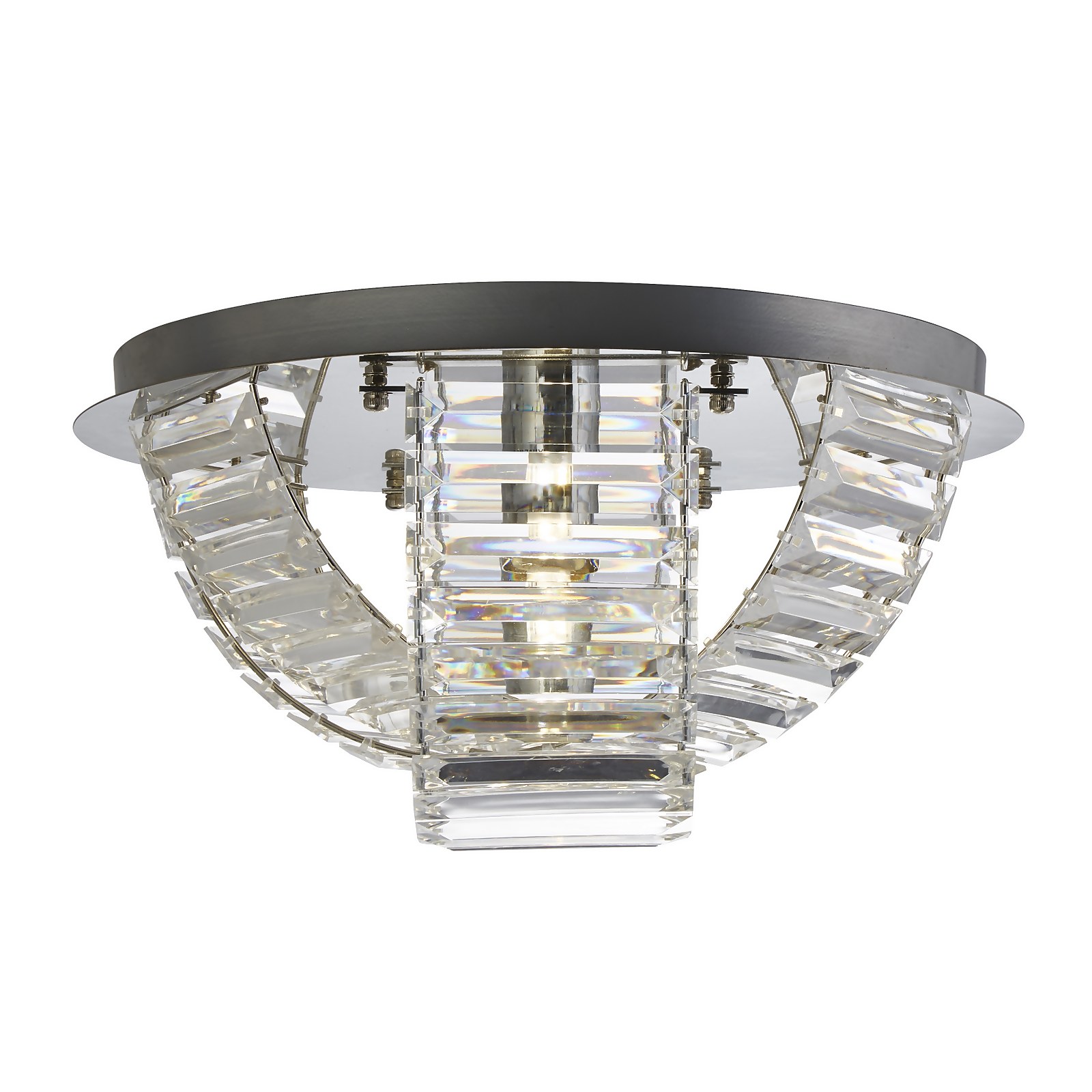 3 Band Venetian Flush Light