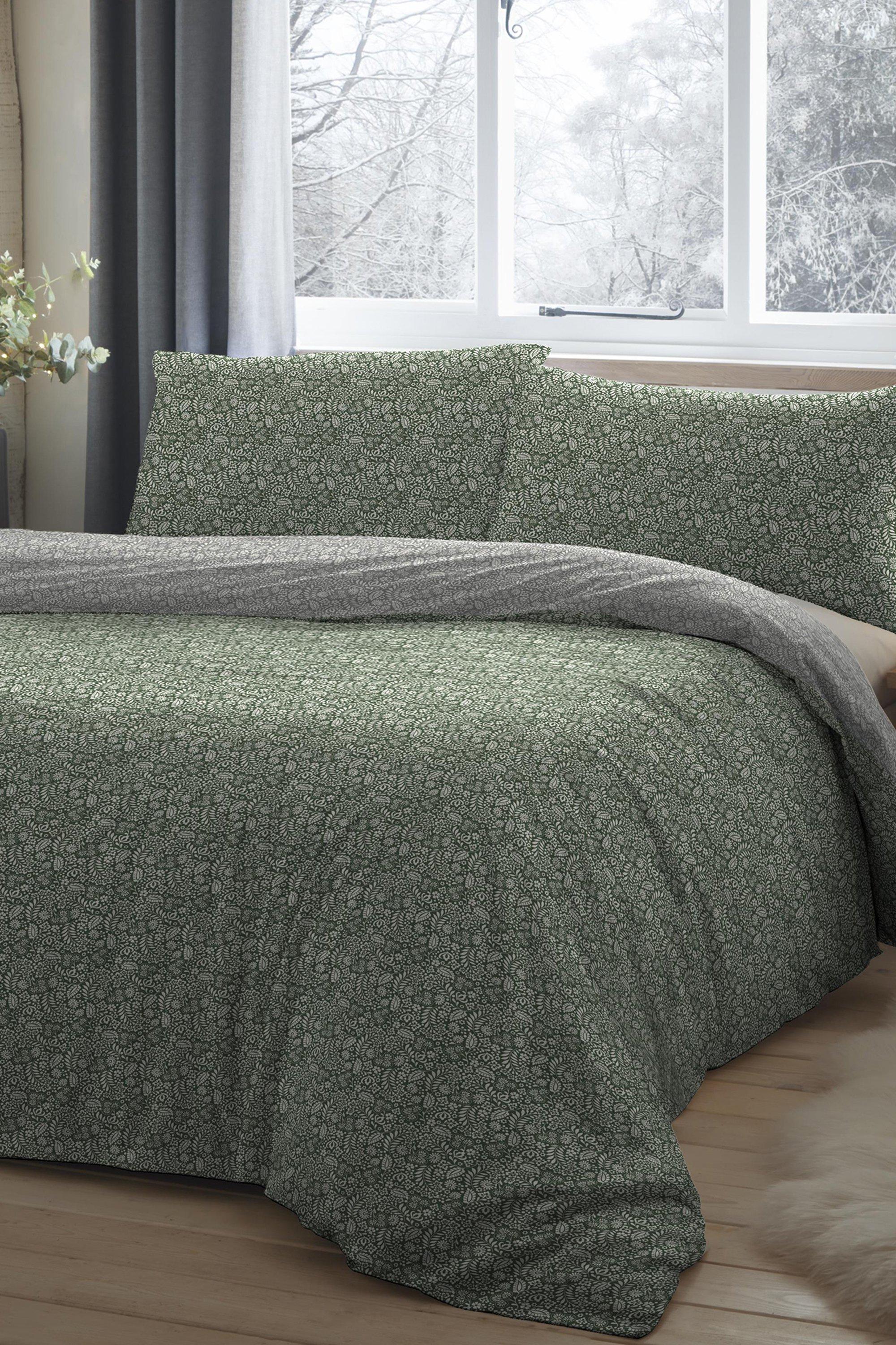 Brushed Ditsy Floral King Duvet Set