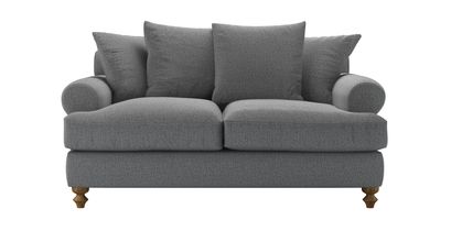 Teddy 2 Seat Sofabed in Harbour Grey Whitstable - sofa.com