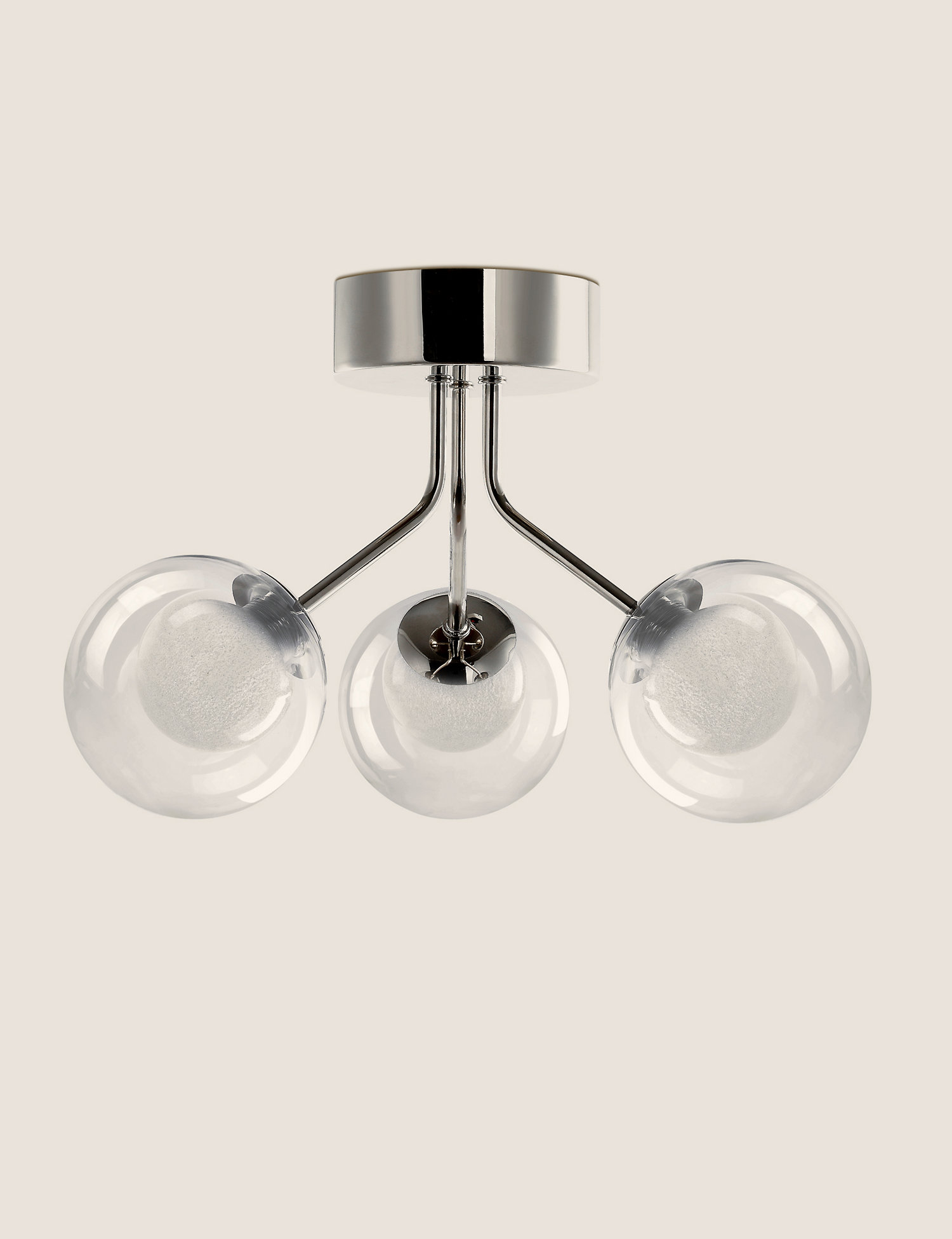 M&S Luna LED Flush Ceiling Light