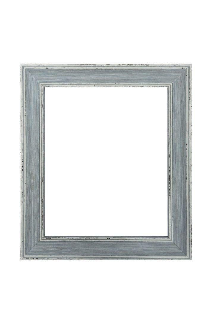 Frames by Post Scandi Photo Frame 8 x 6 Inch in Blue