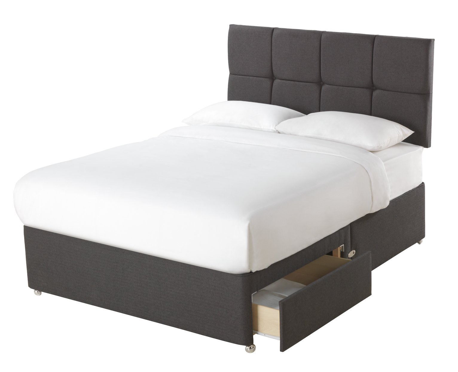 Sleepeezee Orthopaedic 1000 2 Drawer Kingsize Divan Set