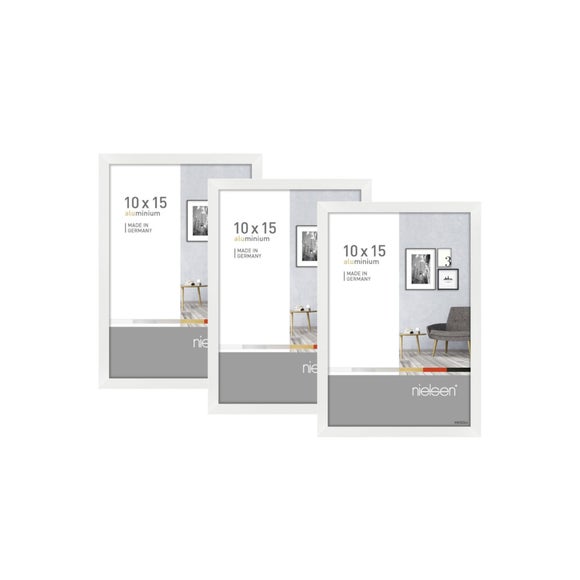 Set of 3 Nielsen Pixel Photo Frames