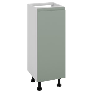 Wickes Lakemoor Reed Green Slimline Depth Base Unit - 300mm
