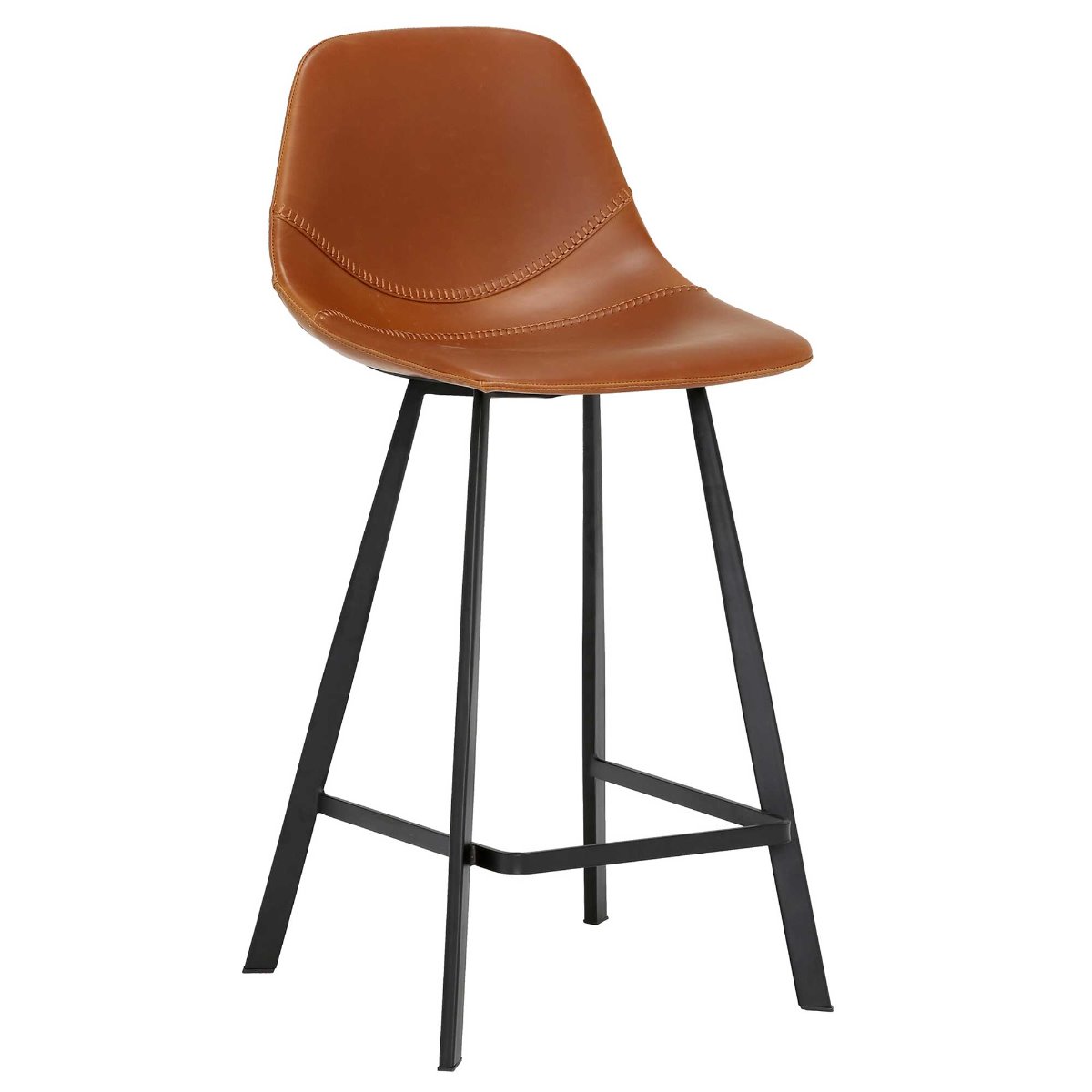 Fiori Counter Stool Brown