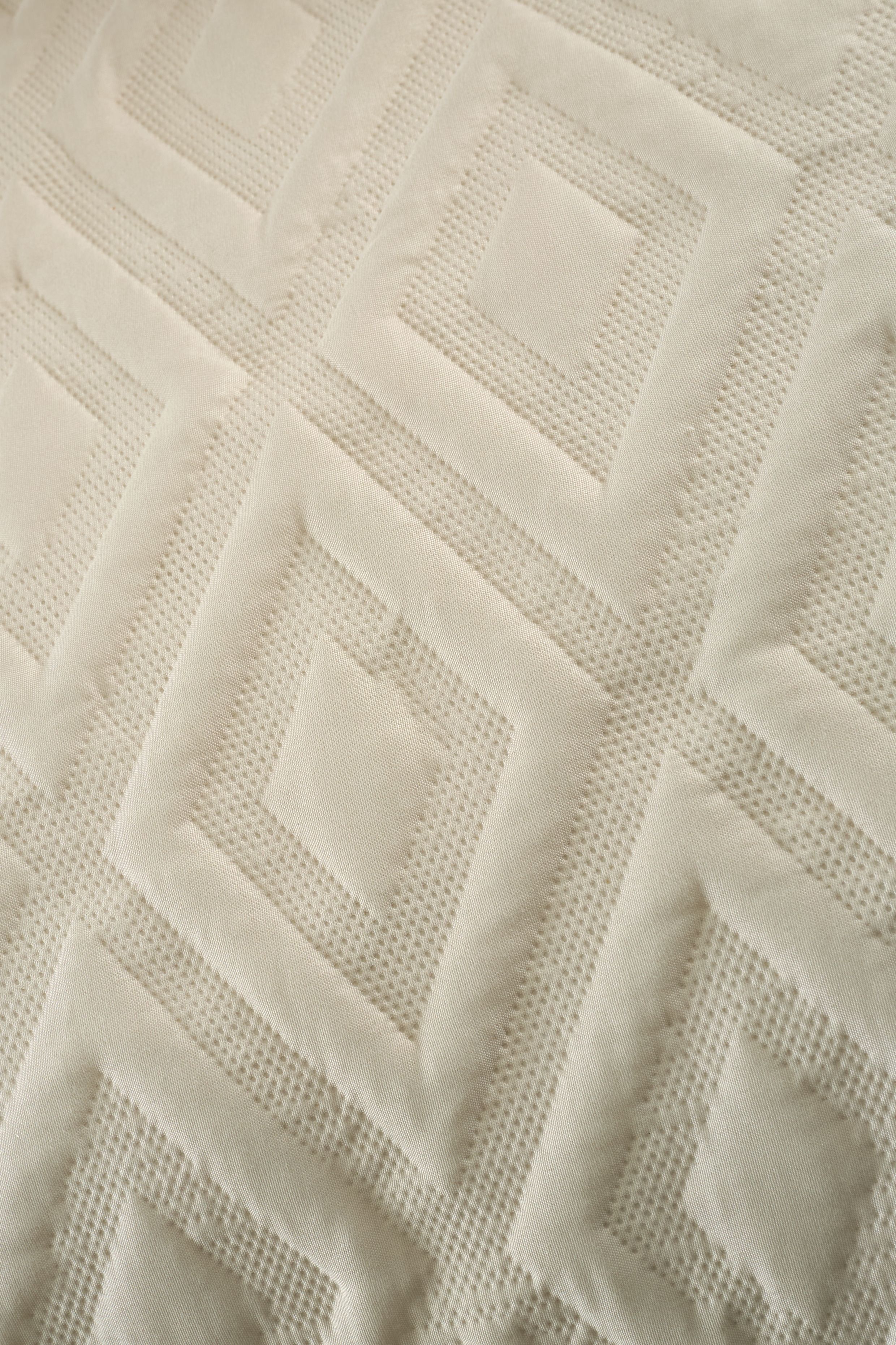 Catherine Lansfield 'Jacob Geo' Soft Touch Duvet Cover Set in Natural 4