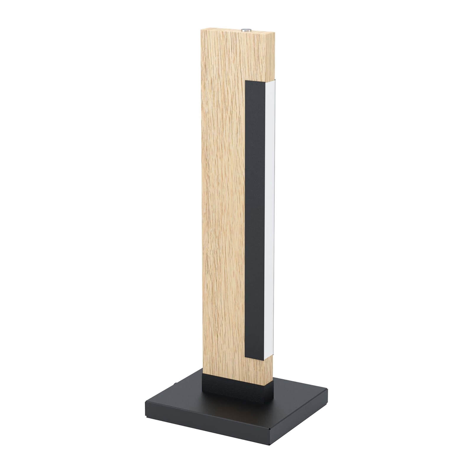 EGLO Camacho Modern Wood and Steel Table Lamp