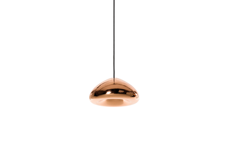 Tom Dixon Void 1 Light Pendant in Copper - sofa.com